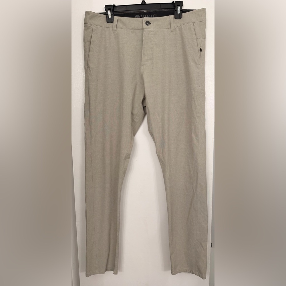 Vuori Aim Pant Khaki Size 34